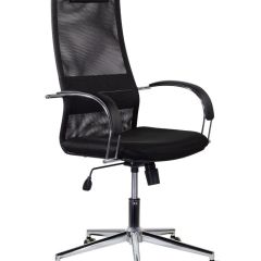 Кресло офисное BRABIX "Pilot EX-610 CH" premium (черное/ткань-сетка) 532417 в Ноябрьске - noyabrsk.mebel24.online | фото