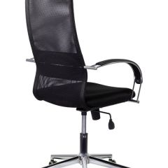 Кресло офисное BRABIX "Pilot EX-610 CH" premium (черное/ткань-сетка) 532417 в Ноябрьске - noyabrsk.mebel24.online | фото 4