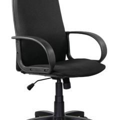 Кресло офисное BRABIX "Praktik EX-279" (ткань JP/кожзам, черное) 532019 в Ноябрьске - noyabrsk.mebel24.online | фото