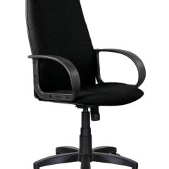 Кресло офисное BRABIX "Praktik EX-279" (ткань/кожзам, черное) 532017 в Ноябрьске - noyabrsk.mebel24.online | фото
