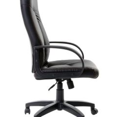 Кресло офисное BRABIX "Strike EX-525" (экокожа черная) 531382 в Ноябрьске - noyabrsk.mebel24.online | фото 3