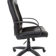 Кресло офисное BRABIX "Strike EX-525" (экокожа черная, ткань черная) 531381 в Ноябрьске - noyabrsk.mebel24.online | фото 3