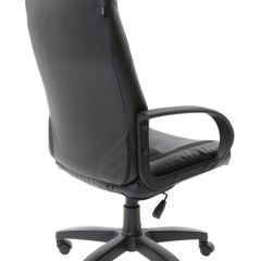Кресло офисное BRABIX "Strike EX-525" (экокожа черная, ткань черная) 531381 в Ноябрьске - noyabrsk.mebel24.online | фото 4