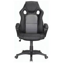 Кресло офисное BRABIX "Rider Plus EX-544" (черный/серый) 531582 в Ноябрьске - noyabrsk.mebel24.online | фото 2