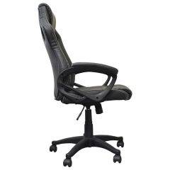 Кресло офисное BRABIX "Rider Plus EX-544" (черный/серый) 531582 в Ноябрьске - noyabrsk.mebel24.online | фото 3