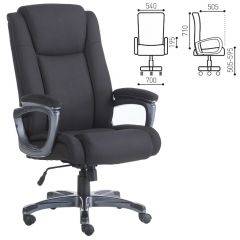 Кресло офисное BRABIX "Solid HD-005" (ткань/черное) 531822 в Ноябрьске - noyabrsk.mebel24.online | фото