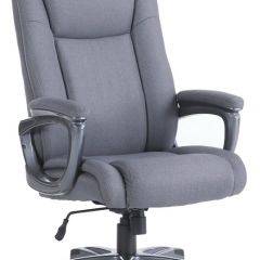 Кресло офисное BRABIX "Solid HD-005" (ткань/серое) 531823 в Ноябрьске - noyabrsk.mebel24.online | фото 2