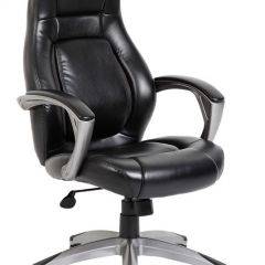 Кресло офисное BRABIX "Turbo EX-569" (экокожа, спортивный дизайн, черное) 531014 в Ноябрьске - noyabrsk.mebel24.online | фото 2