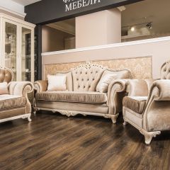 Кресло Патрисия (серый глянец) в Ноябрьске - noyabrsk.mebel24.online | фото 5