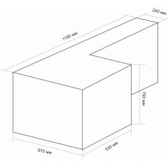 Кресло руководителя Бюрократ _ANTONIO/BLACK черный в Ноябрьске - noyabrsk.mebel24.online | фото 6