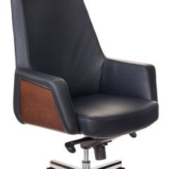 Кресло руководителя Бюрократ _ANTONIO/BLACK черный в Ноябрьске - noyabrsk.mebel24.online | фото