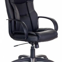 Кресло руководителя Бюрократ CH-839/BLACK черный Пегас в Ноябрьске - noyabrsk.mebel24.online | фото