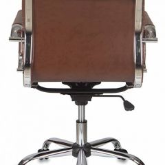 Кресло руководителя Бюрократ CH-993-LOW/BROWN коричневый в Ноябрьске - noyabrsk.mebel24.online | фото 4