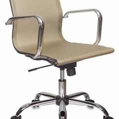 Кресло руководителя Бюрократ CH-993-LOW/GOLD золотистый в Ноябрьске - noyabrsk.mebel24.online | фото