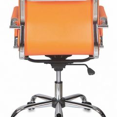 Кресло руководителя Бюрократ CH-993-LOW/ORANGE оранжевый в Ноябрьске - noyabrsk.mebel24.online | фото 4