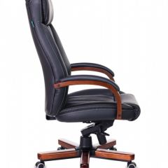 Кресло руководителя Бюрократ T-9922WALNUT/BLACK в Ноябрьске - noyabrsk.mebel24.online | фото 3