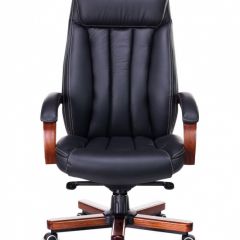 Кресло руководителя Бюрократ T-9922WALNUT/BLACK в Ноябрьске - noyabrsk.mebel24.online | фото 2
