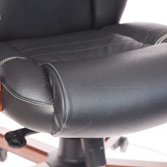 Кресло руководителя Бюрократ T-9923WALNUT/BLACK в Ноябрьске - noyabrsk.mebel24.online | фото 5