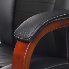 Кресло руководителя Бюрократ T-9923WALNUT/BLACK в Ноябрьске - noyabrsk.mebel24.online | фото 6
