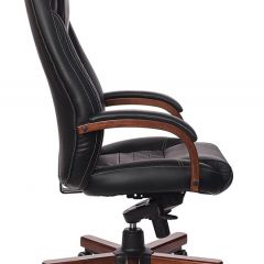 Кресло руководителя Бюрократ T-9923WALNUT/BLACK в Ноябрьске - noyabrsk.mebel24.online | фото 3