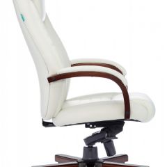Кресло руководителя Бюрократ T-9923WALNUT/IVORY слоновая кость в Ноябрьске - noyabrsk.mebel24.online | фото 2