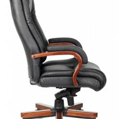 Кресло руководителя Бюрократ T-9925WALNUT/BLACK в Ноябрьске - noyabrsk.mebel24.online | фото 5