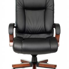 Кресло руководителя Бюрократ T-9925WALNUT/BLACK в Ноябрьске - noyabrsk.mebel24.online | фото 2