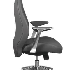 Кресло руководителя Бюрократ _ZEN/BLACK черный в Ноябрьске - noyabrsk.mebel24.online | фото 2