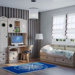 Кровать 1-но ярусная 800 НКМ Мираж-1 Сек. №1 в Ноябрьске - noyabrsk.mebel24.online | фото 2