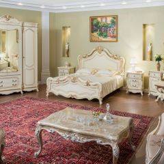 Кровать 1600 Мона Лиза (крем) в Ноябрьске - noyabrsk.mebel24.online | фото 5