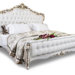 Кровать Анна Мария 1800 с основание в Ноябрьске - noyabrsk.mebel24.online | фото