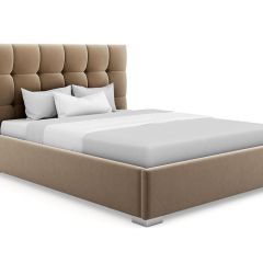 Кровать Асти интерьерная +основание (140х200) в Ноябрьске - noyabrsk.mebel24.online | фото