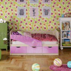 БАБОЧКИ Кровать 1600 в Ноябрьске - noyabrsk.mebel24.online | фото 8