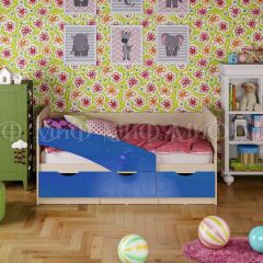 БАБОЧКИ Кровать 1600 в Ноябрьске - noyabrsk.mebel24.online | фото 3