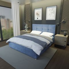 Кровать Бэлль Решетка+ПМ+Дно (1800) в Ноябрьске - noyabrsk.mebel24.online | фото