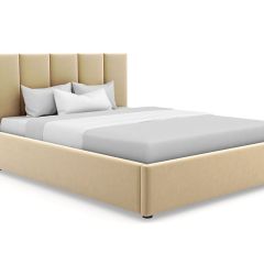 Кровать Бонито интерьерная +основание (160х200) в Ноябрьске - noyabrsk.mebel24.online | фото 6