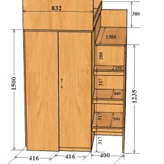 Кровать-чердак Аракс в Ноябрьске - noyabrsk.mebel24.online | фото 5