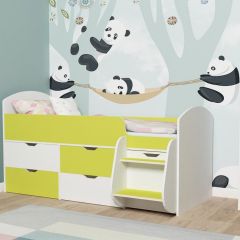 Кровать-чердак Малыш 7 в Ноябрьске - noyabrsk.mebel24.online | фото 10
