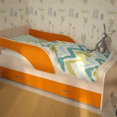 Кровать детская Максимка (Кроха-2) 800*1600 в Ноябрьске - noyabrsk.mebel24.online | фото 6