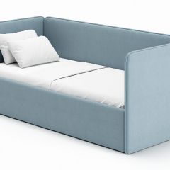 Кровать-диван Leonardo 160*70 (Голубой) + боковина в Ноябрьске - noyabrsk.mebel24.online | фото