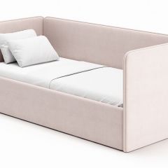 Кровать-диван Leonardo 160*70 (Розовый) + боковина в Ноябрьске - noyabrsk.mebel24.online | фото