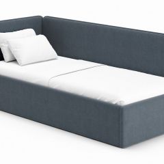 Кровать-диван Leonardo 160*70 (Серый) в Ноябрьске - noyabrsk.mebel24.online | фото