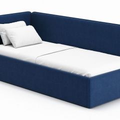 Кровать-диван Leonardo 160*70 (Синий) в Ноябрьске - noyabrsk.mebel24.online | фото