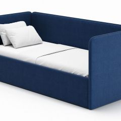 Кровать-диван Leonardo 160*70 (Синий) + боковина в Ноябрьске - noyabrsk.mebel24.online | фото