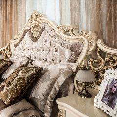 Кровать 1600 Джоконда (крем) в Ноябрьске - noyabrsk.mebel24.online | фото 5