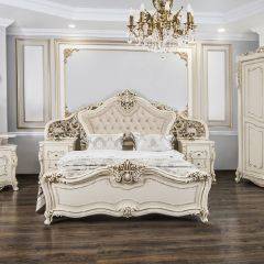 Кровать 1600 Джоконда (крем) в Ноябрьске - noyabrsk.mebel24.online | фото 6
