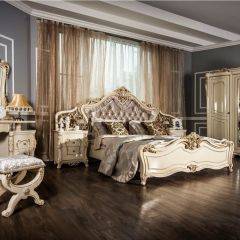 Кровать 1600 Джоконда (крем) в Ноябрьске - noyabrsk.mebel24.online | фото 7