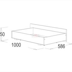 Кровать двойная Ольга 1Н + 2-а ящика (1200*2000) в Ноябрьске - noyabrsk.mebel24.online | фото 3