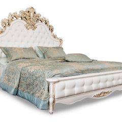 Кровать Флоренция 1800 с основание в Ноябрьске - noyabrsk.mebel24.online | фото 3