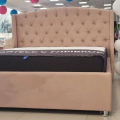 Кровать Франческа + Решетка+ПМ (1200) *БЕЗ ДНА в Ноябрьске - noyabrsk.mebel24.online | фото 2